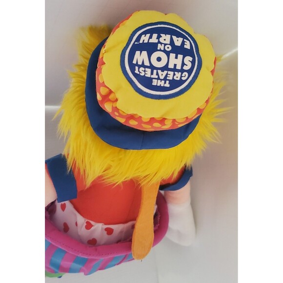 Ringling Brothers Barnum & Bailey Greatest Show On Earth Circus Clown Doll Plush - Picture 11 of 13